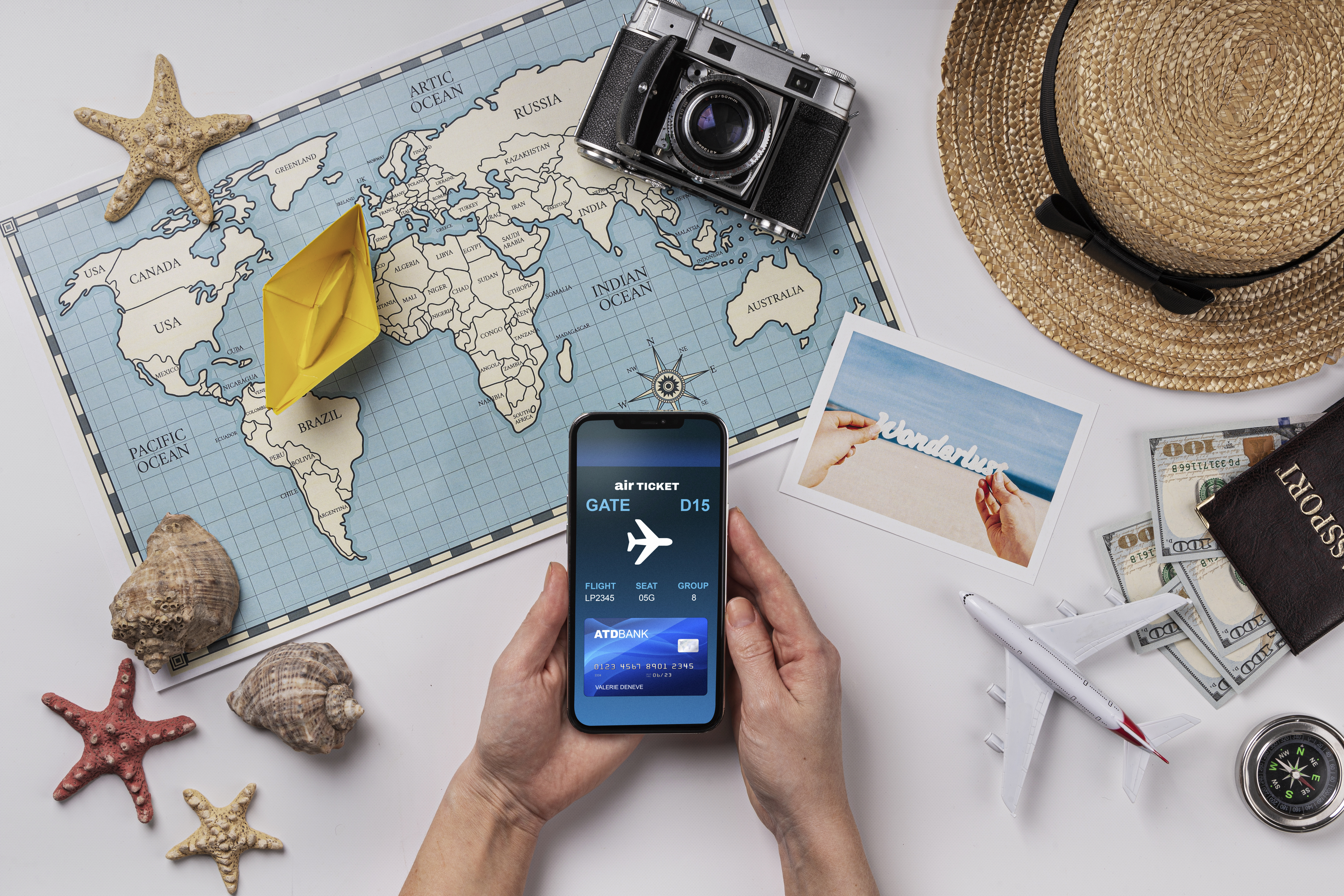 Travel Booking System